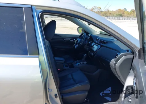 2017 Nissan Rogue Sl из США, поврежденный, VIN JN8AT2MT3HW151293